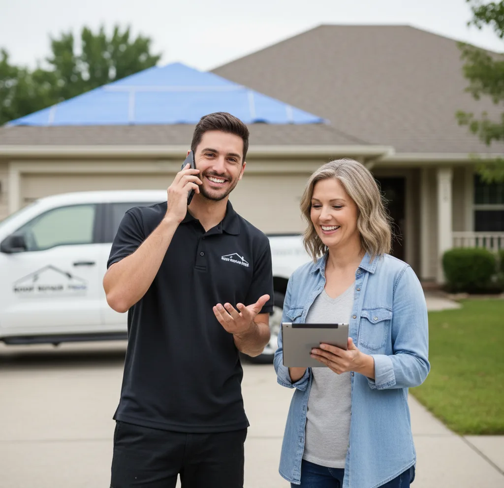 Modern Solutions Roof Repair customer support in Toulon