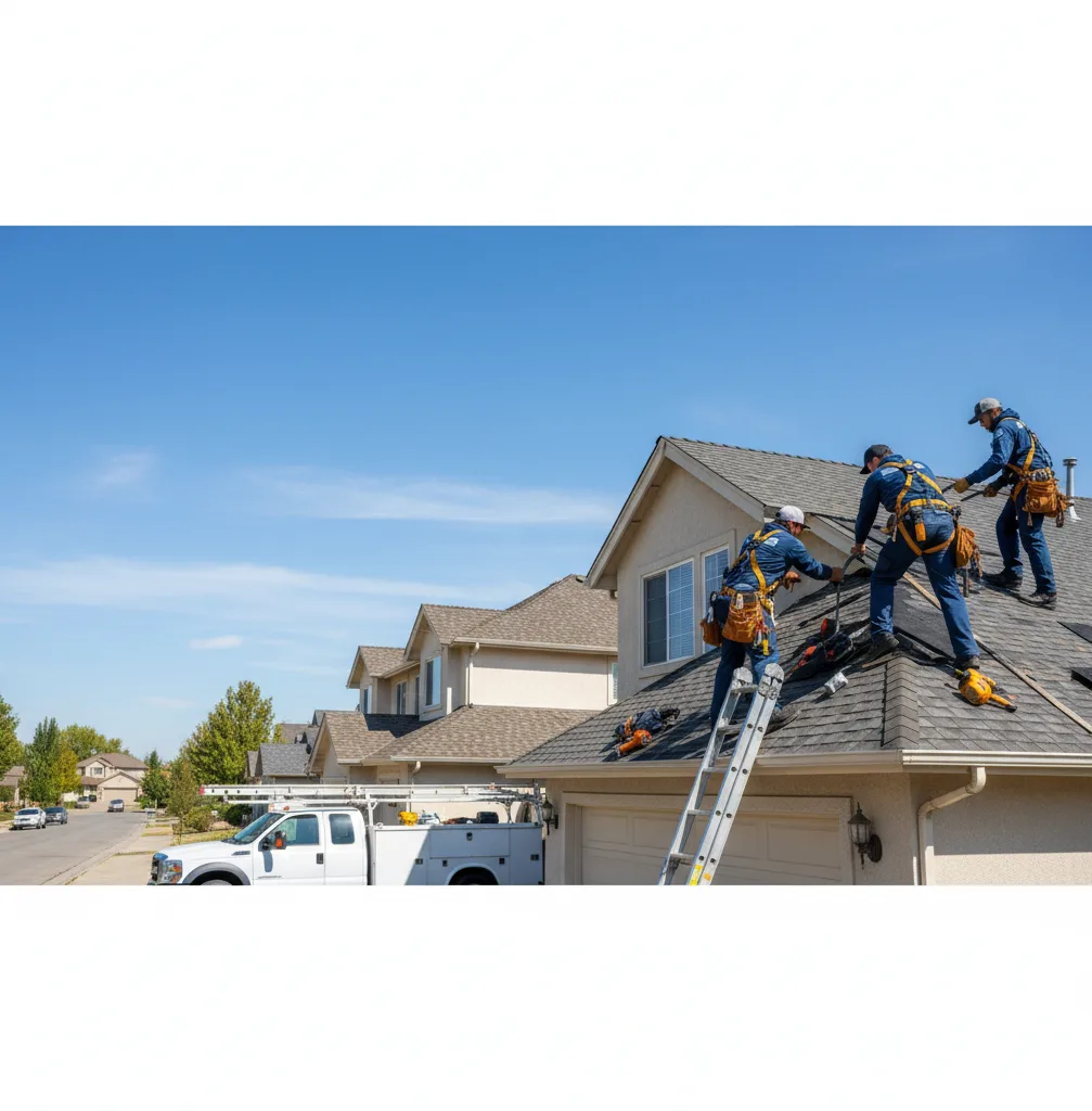 Roof Repair in Toulon